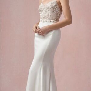 Willowy by Watters Irene Wedding  Dress